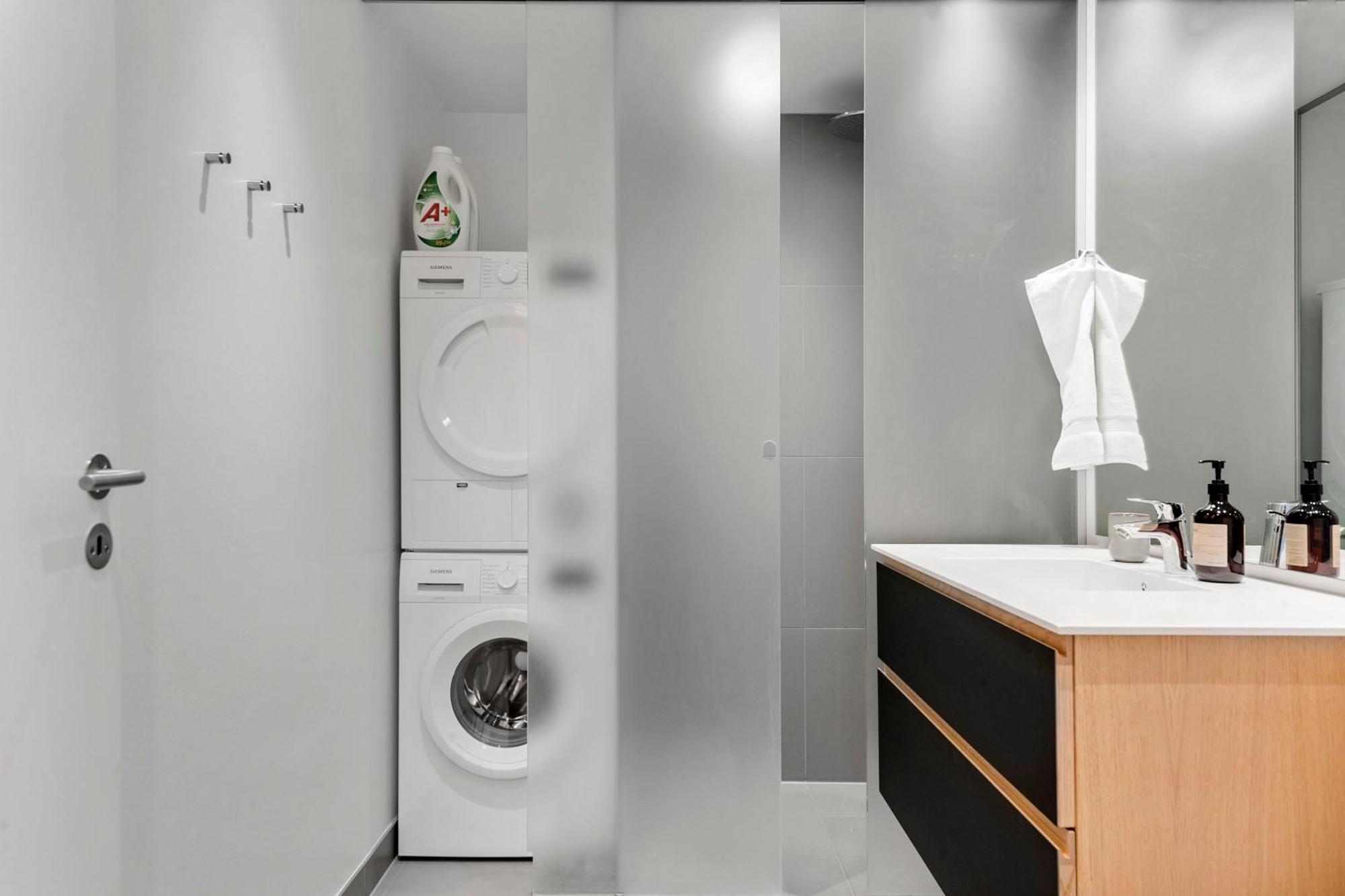 Apartament Endless Ocean Views With Private Balcony Århus Zewnętrze zdjęcie