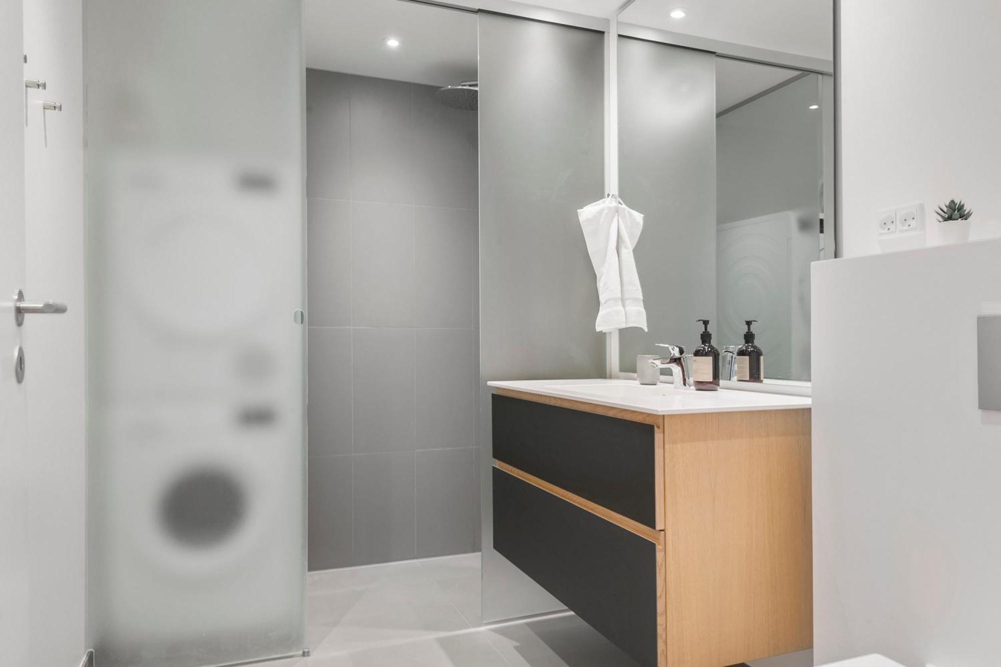 Apartament Endless Ocean Views With Private Balcony Århus Zewnętrze zdjęcie
