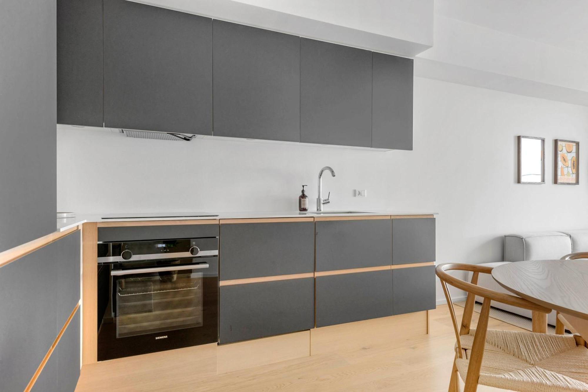 Apartament Endless Ocean Views With Private Balcony Århus Zewnętrze zdjęcie