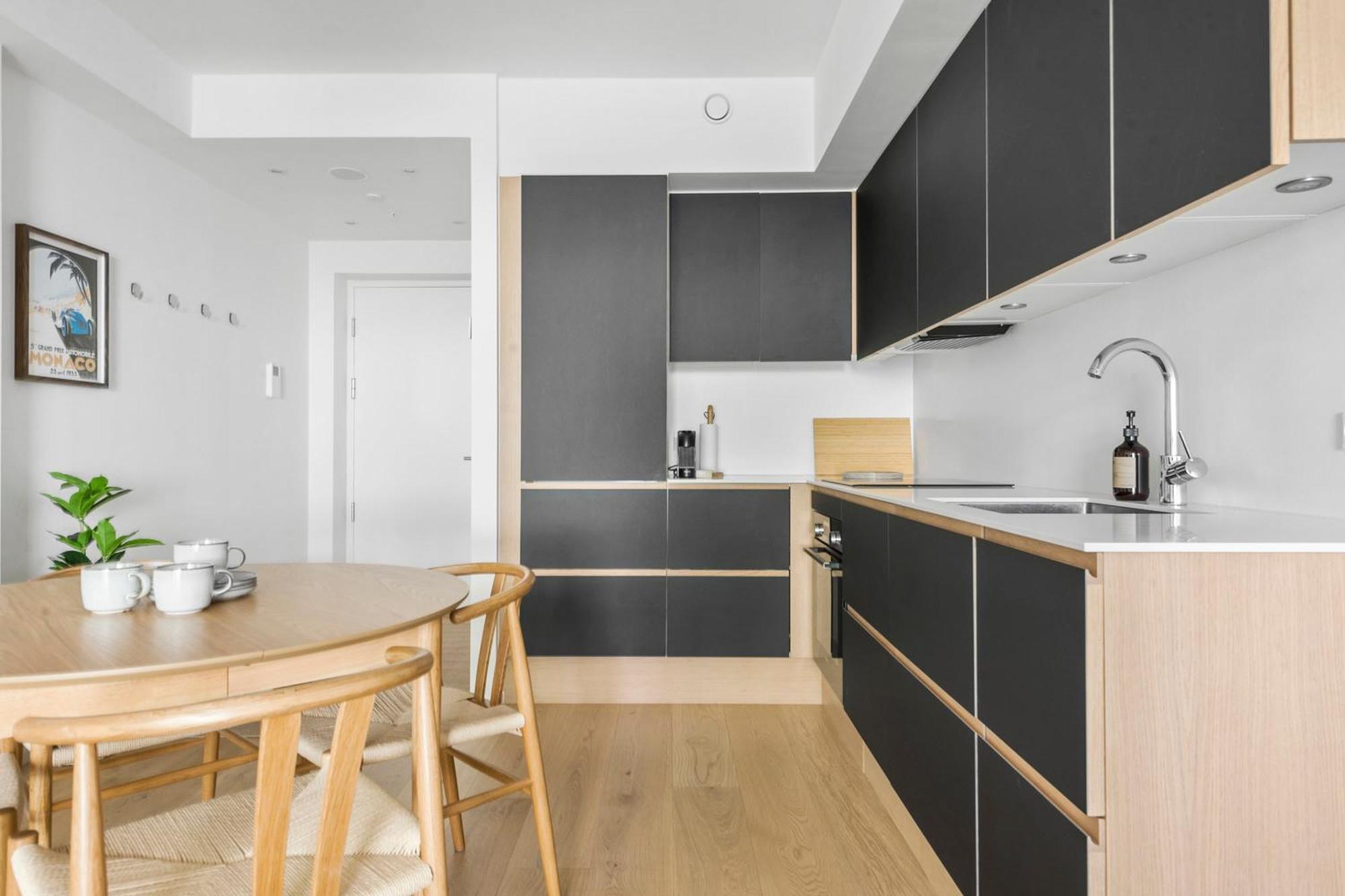 Apartament Endless Ocean Views With Private Balcony Århus Zewnętrze zdjęcie