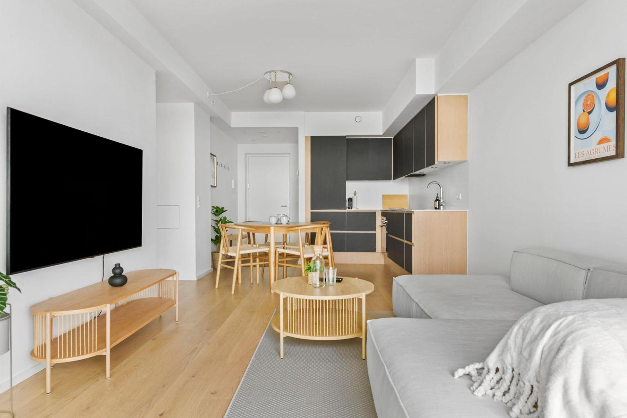 Apartament Endless Ocean Views With Private Balcony Århus Zewnętrze zdjęcie