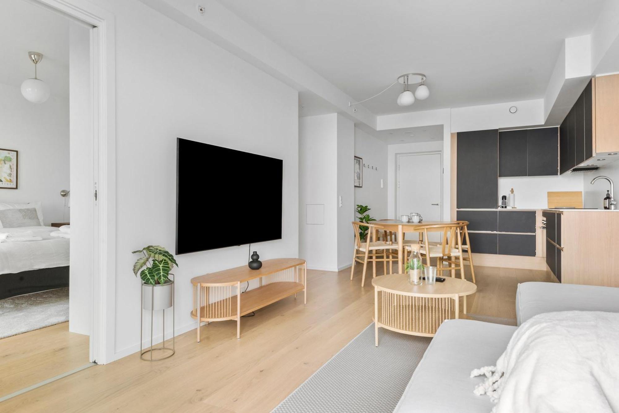 Apartament Endless Ocean Views With Private Balcony Århus Zewnętrze zdjęcie