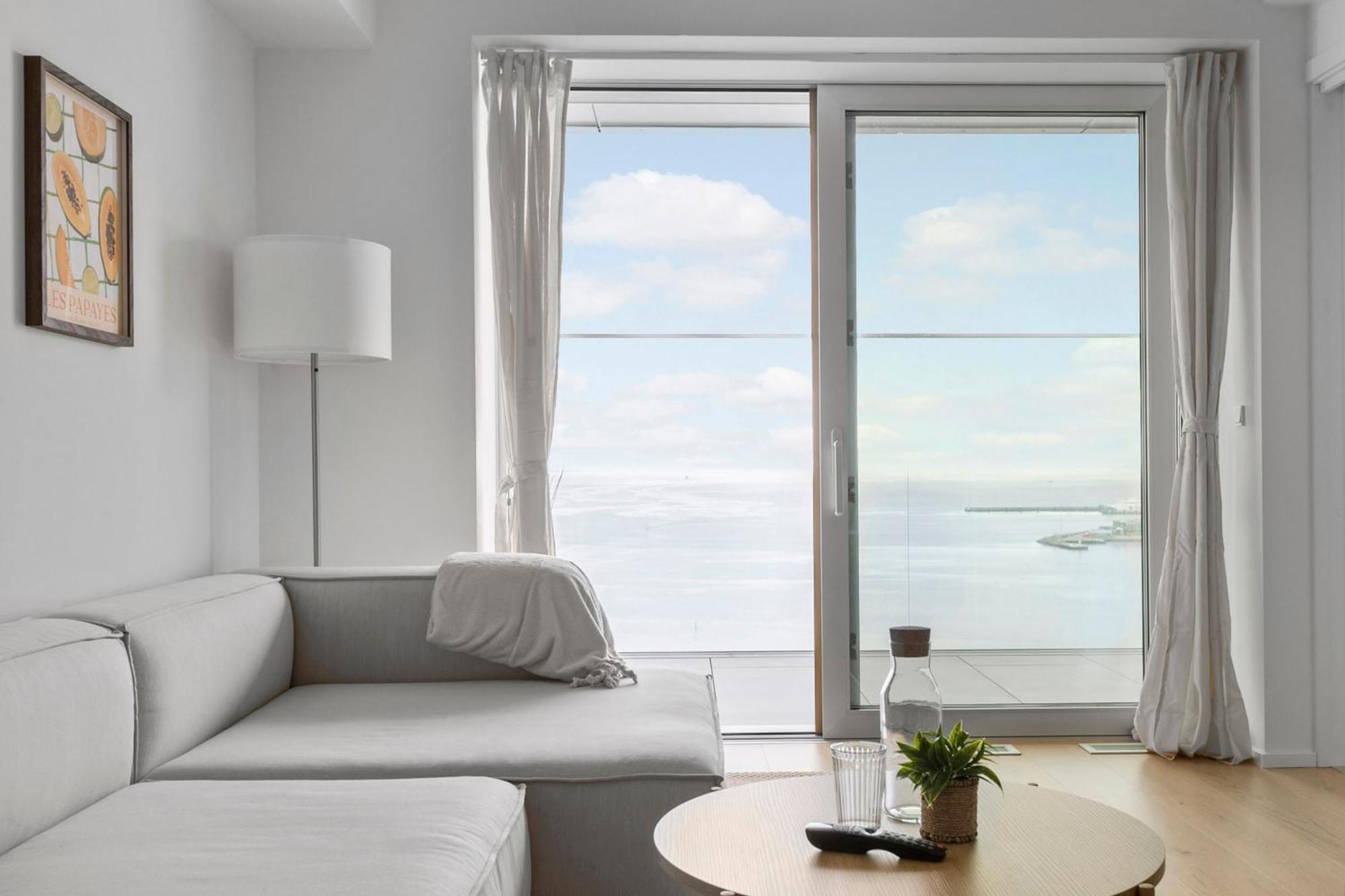 Apartament Endless Ocean Views With Private Balcony Århus Zewnętrze zdjęcie