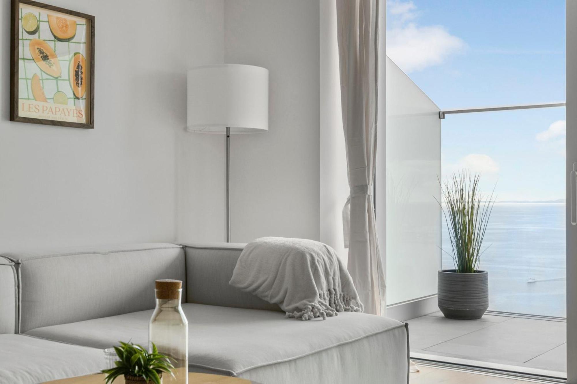 Apartament Endless Ocean Views With Private Balcony Århus Zewnętrze zdjęcie